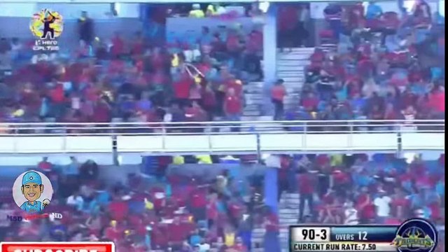 CPL T20 2017 Match 11- Trinbago Knight Riders vs Barbados Tridents Full Highlights HD -