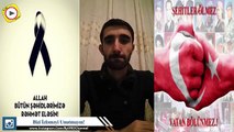 Allah Ölən Şəhidlərimizi Rəhmət Etsin!
