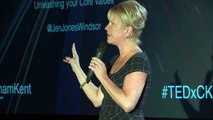 Who are you? Unleashing your Core Values | Jennifer Jones | TEDxChathamKent