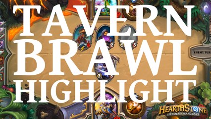 Hearthstone Tavern Brawl, a highlight Episode 66 :  Battle for the Crater