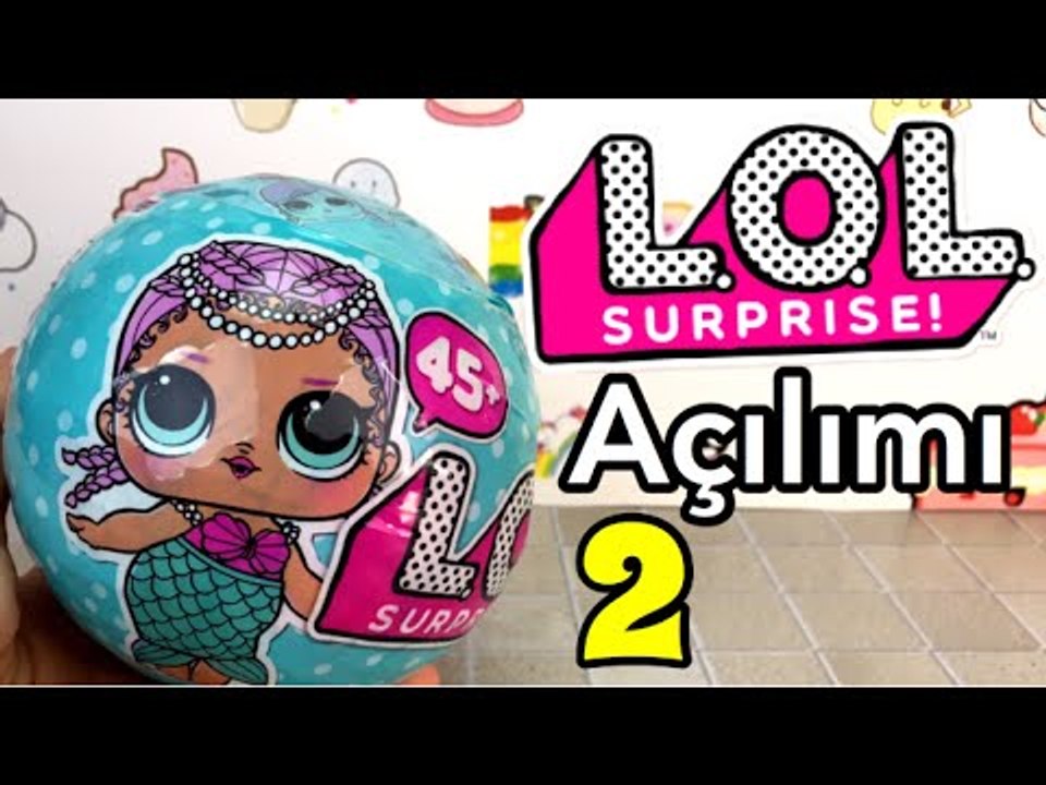 LOL BEBEK SÜRPRİZ YUMURTA AÇILIMI 2 - Ağlayan, Renk Değiştiren, Tüküren, Altına Yapan Bebekler!