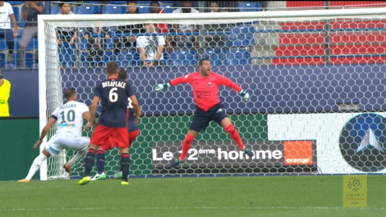 Vercoutre amazing save against Saint-Etienne