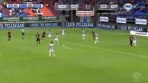 0-2 Zakaria El Azzouzi GOAL HD - Willem II 0-2 Excelsior - 13.08.2017 HD