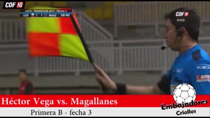 Compacto de Héctor Vega vs. Magallanes