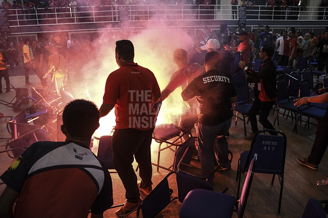 Chaos at Nothing To Hide 2.0 forum