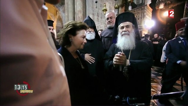 13h15 . Quand trois instruments de mesure tombent en panne à l'ouverture du tombeau présumé de Jésus...