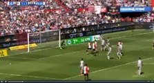 Steven Berghuis Goal - Feyenoord vs Twente 2-1  13.08.2017 (HD)