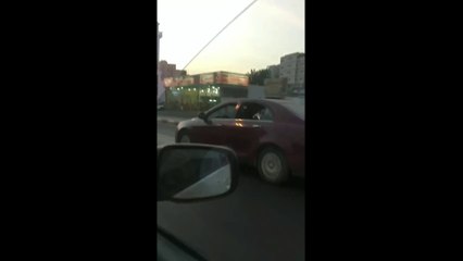 7 Year Old Boy Driving a Car Very High Speed