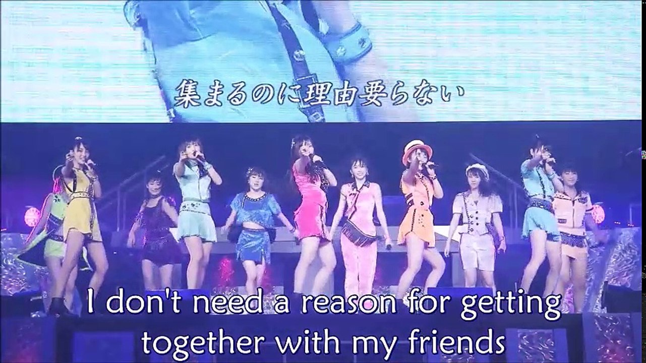 Morning Musume ~MY VISION~ (Songs Subtitled) pt.2