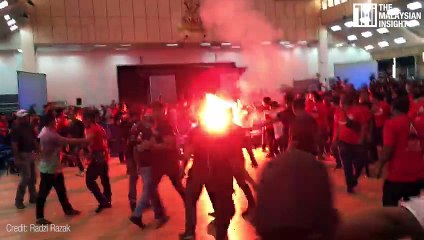 Wartawan bebas cedera dalam kekecohan forum Nothing To Hide 2.0