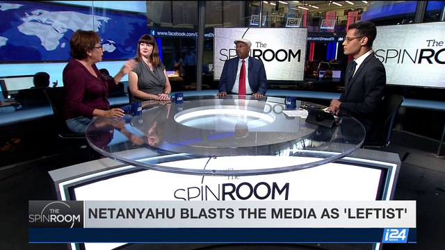 THE SPIN ROOM | Netanyahu under multiple corruption probes | Sunday, August 13th 2017