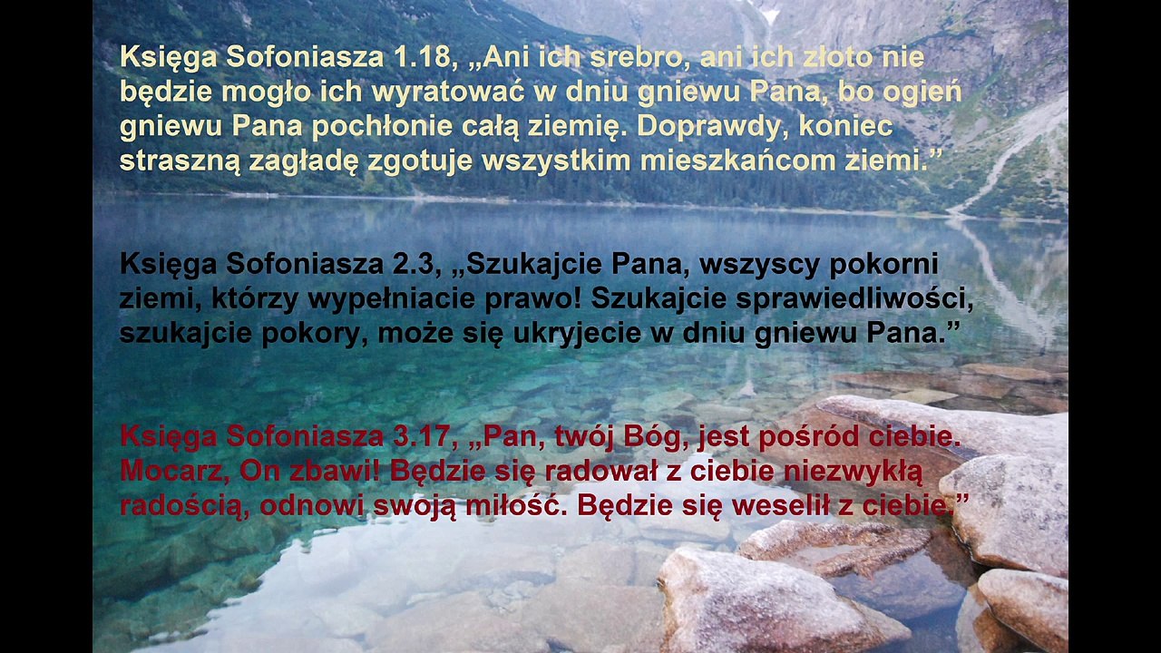 BIBLIA WARSZAWSKA ST 36 Księga Sofoniasza
