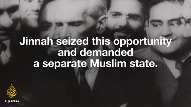 The creation of modern India and Pakistan, explained