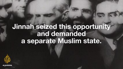 The creation of modern India and Pakistan, explained