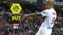 But Mariano DIAZ (74ème) / Stade Rennais FC - Olympique Lyonnais - (1-2) - (SRFC-OL) / 2017-18