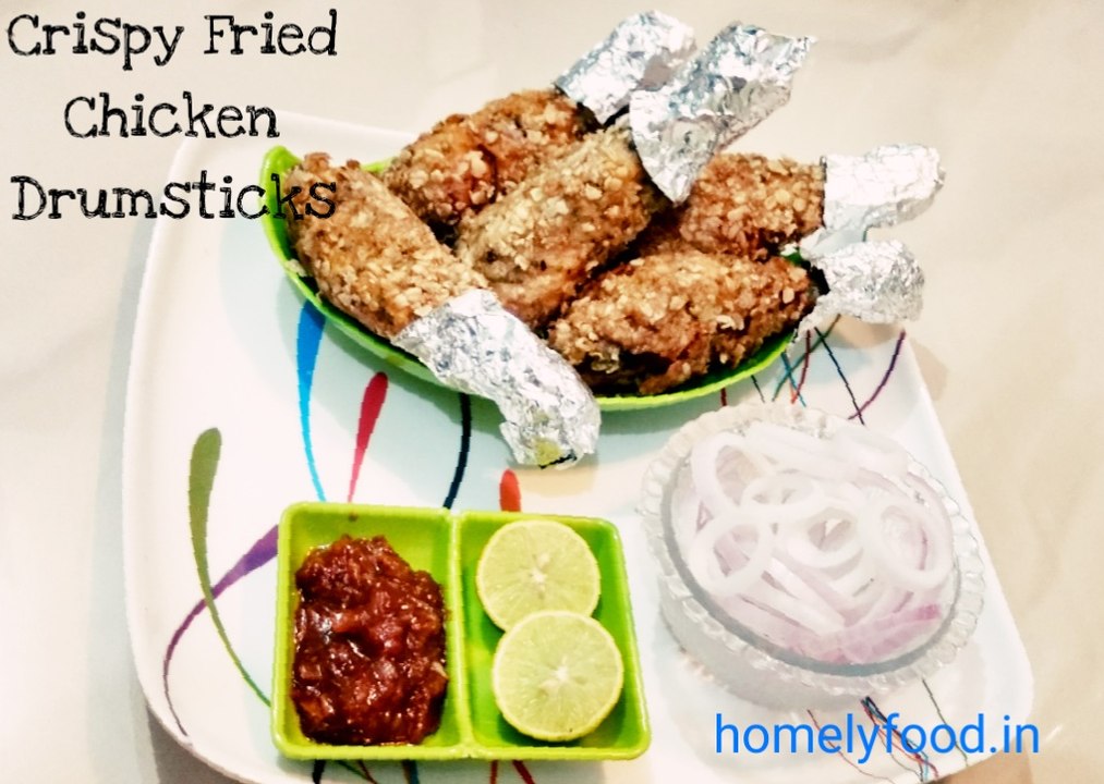 Crispy Chicken Drumsticks | Chicken Leg | KFC style | Chicken Recipe | homelyfood.in