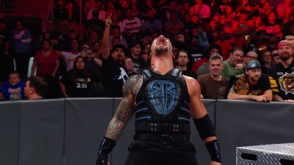 See Braun Strowman blast Roman Reigns with a chair from five different angles