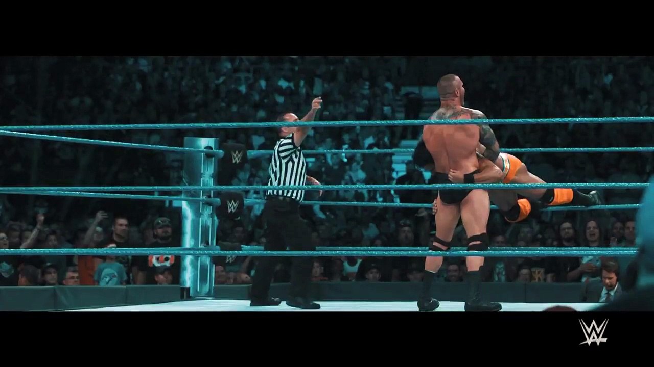 See cinematic footage of Randy Orton's victory over Jinder Mahal_ Exclusive, Aug