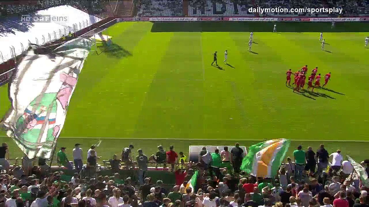 Marin Jakolis Goal HD - Admira 1 - 0	 Rapid Vienna - 13.08.2017 (Full Replay)