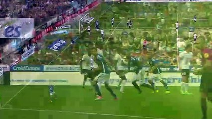 Martin J. Goal HD - Strasbourg 1-0 Lille 13.08.2017