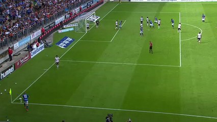 Martin J. Goal HD - Strasbourg 1-0 Lille 13.08.2017