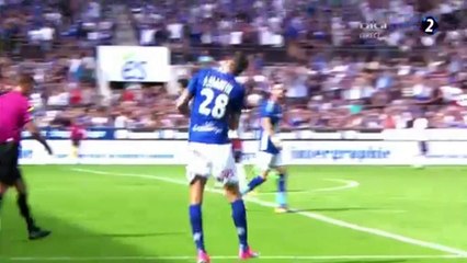 Martin Goal - Strasbourg 1-0 Lille 13.08.2017 HD