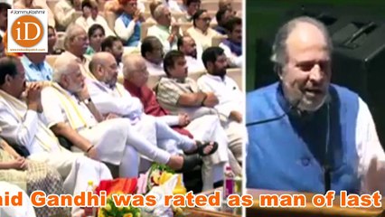 Muzaffar Hussain Baig Swears by Baharat Mata_ Says, Modi ‘God’s Choice’ for India