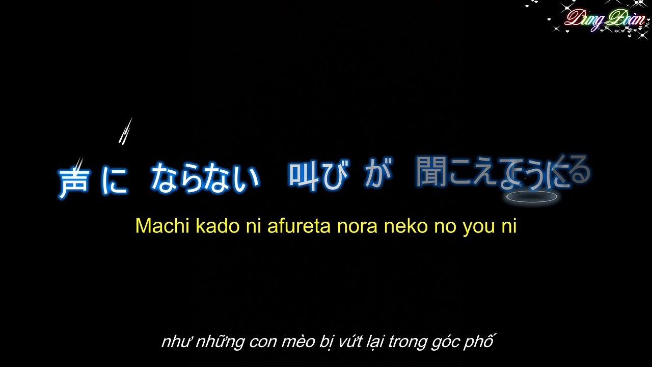 Học tiếng nhật qua bài hát Arigatou