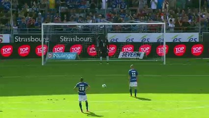 Lienard D. (Penalty) Goal HD - Strasbourg	2-0	Lille 13.08.2017