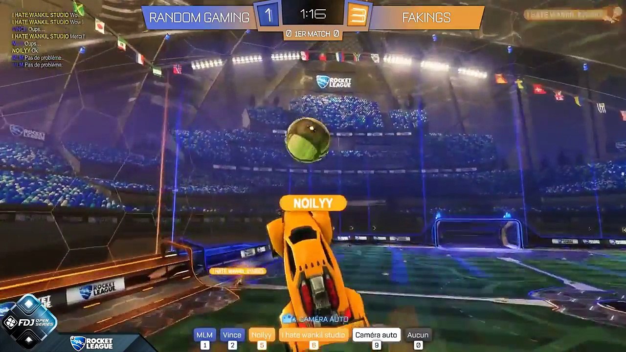 LES PIRES COMMENTATEURS E-SPORT (Rocket League)