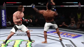 EA SPORTS™ UFC® 2 Eat me Geordie Foot