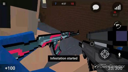 Uomini vs zombie Ep.1 - il dipreista e rello (block strike loquendo ita)