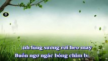 [Karaoke] THU CA - Phạm Mạnh Cương (Giọng Nam: Cm)