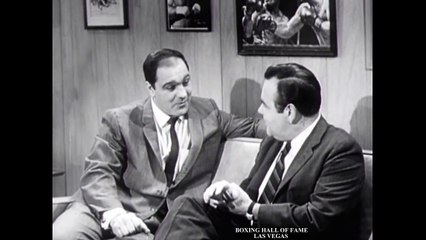 Sandy Saddler Stops Willie Pep Dirtiest Fight Ever ??