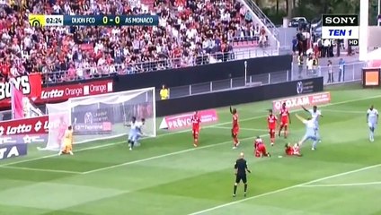 Radamel Falcao Goal HD - Dijon 0-1 AS Monaco 13.08.2017 HD