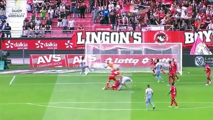 Radamel Falcao Goal vs Dijon (0-1)