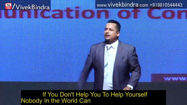 Extreme Motivation on Belief System, Change Your Life in 2 Mins with Mr Vivek Bindra (Hind