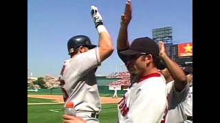 2004ALDS Gm1: Millars homer gives Red Sox 3 0 lead