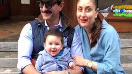 He’s back in town! Taimur returns with Saif-Kareena from Swiss vacation