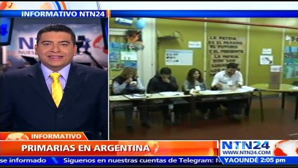 Gobierno de Argentina dice que seguridad del proceso electoral de primarias está “garantizada”