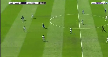 Sassá Goal HD - Sao Paulo	1-2	Cruzeiro 13.08.2017