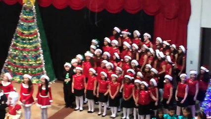 Ben Sheppard elementary school Christmas show