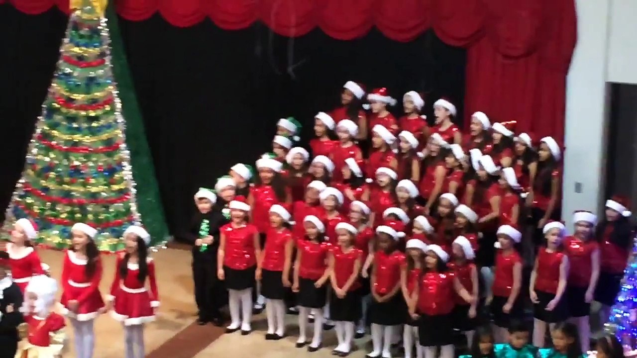 Ben Sheppard elementary school Christmas show