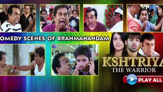 Kshatriya - Ek Yoddha, Best Comedy Scenes! Ram charan, Kajal Agrawal