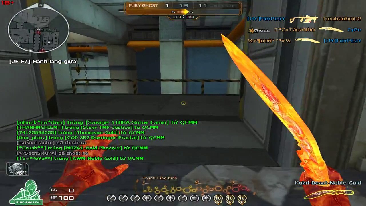 CrossFire - Dual Desert Eagle Donardo vs Ghost