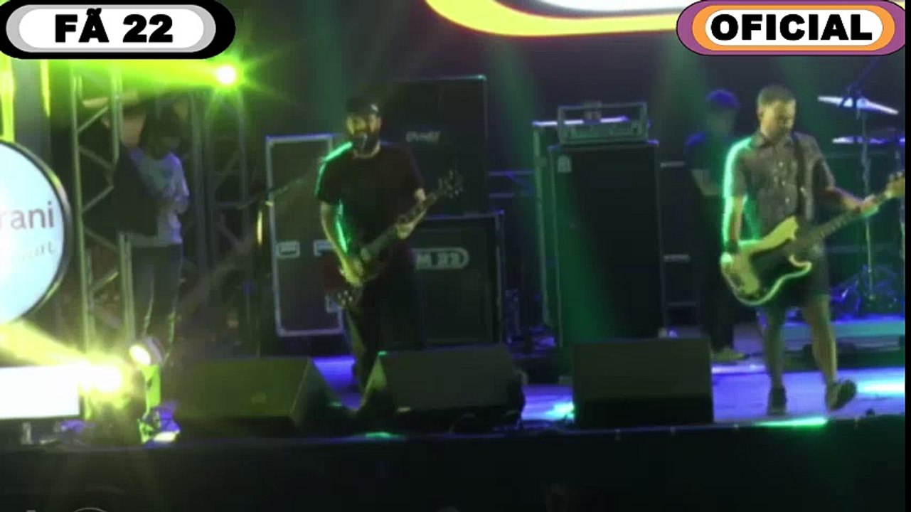 CPM22- linha de frente (Planeta rock 2017)