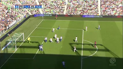 Reza Ghoochannejhad GOAL HD - Groningen 0-2 Heerenveen 13.08.2017