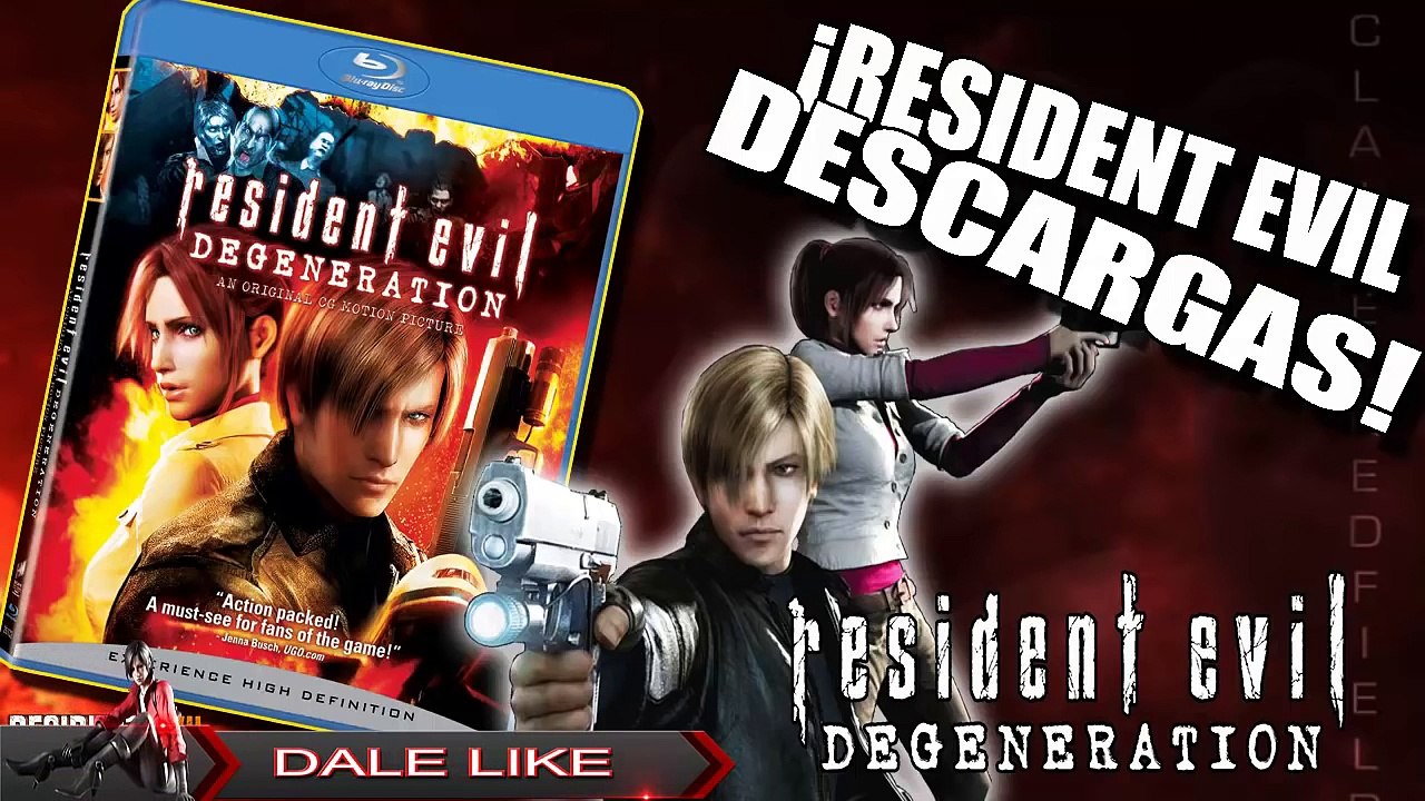 Descarga Película Resident Evil Degeneration Español latino HD RE: Descargas