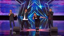 America's Got Talent S09E04 Legaci Boy Band Sings 'Who's Loving You' by the Jack