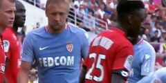 Dijon vs Monaco 0-2 Jemerson Fantastic Goal - (Ligue 1) 13-08-17